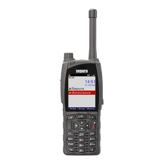 Miniatura portátil TETRA