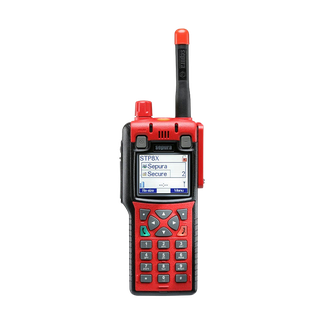 Miniatura portátil TETRA ATEX